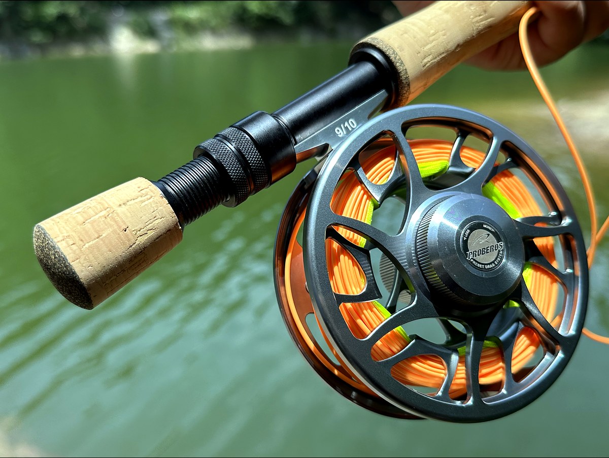 KATYUSHA FR10 fly reel