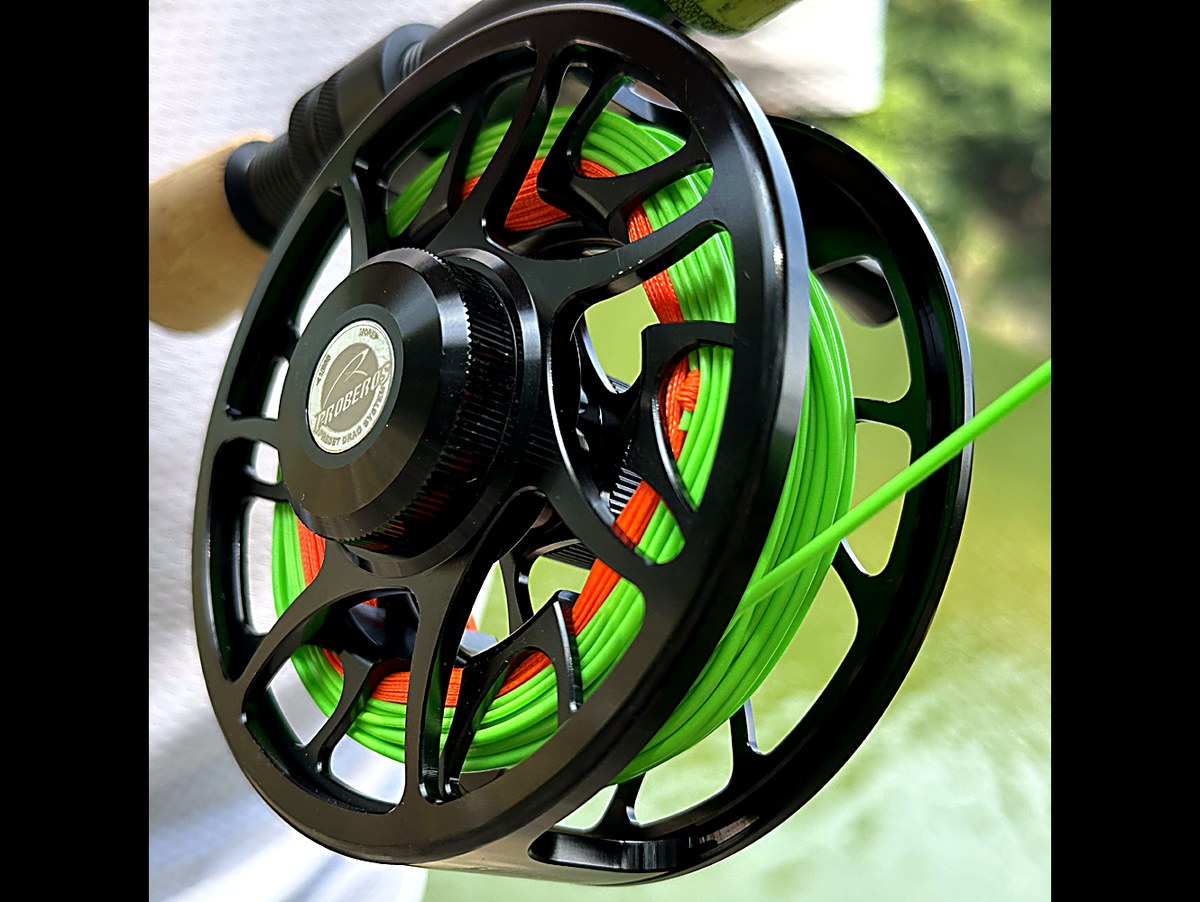 KATYUSHA FR11 fly reel