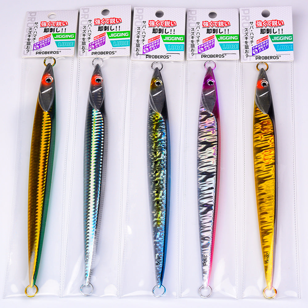KATYUSHA Metal Fishing Lure 180-200-230-250-280g Artificial Jig Baits Hard Wobblers Fast Trolling Jigging Sea pesca Isca 1PC