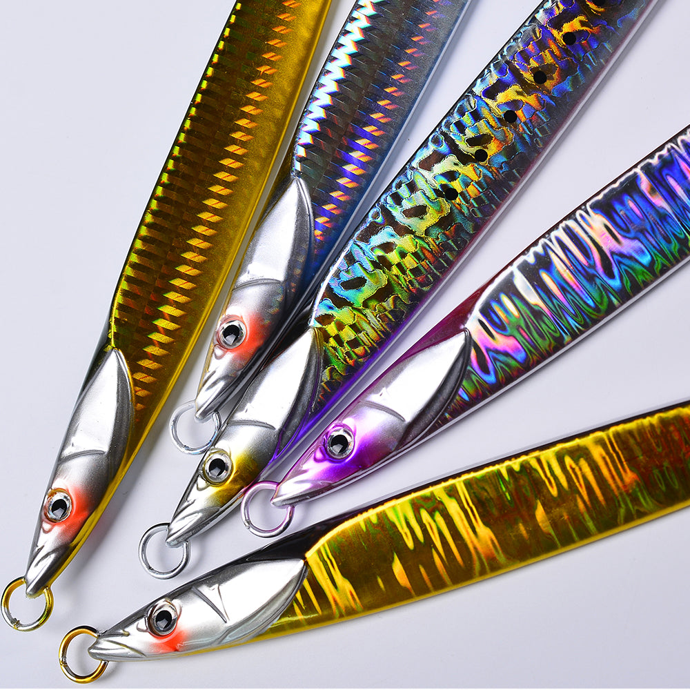 KATYUSHA Metal Fishing Lure 180-200-230-250-280g Artificial Jig Baits Hard Wobblers Fast Trolling Jigging Sea pesca Isca 1PC