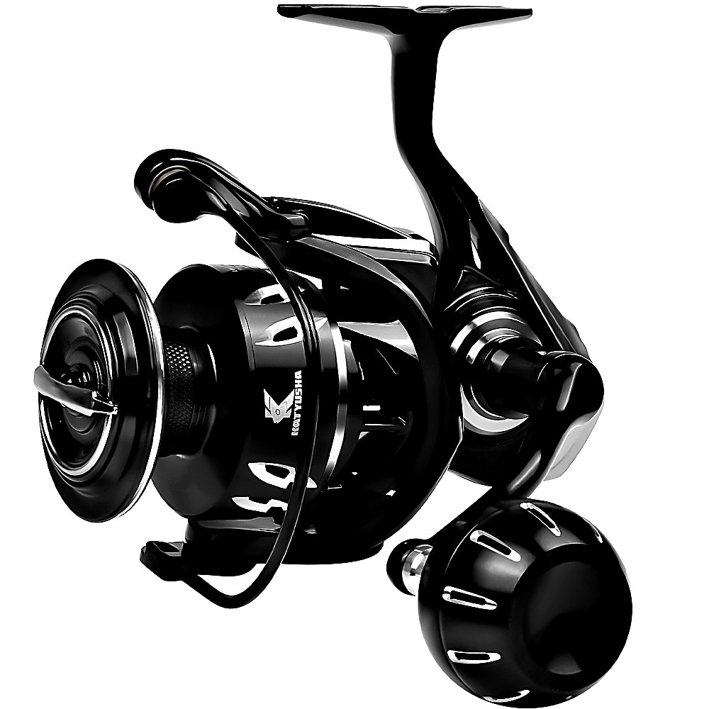 KATYUSHA AK5000/ AK6000 Spinning Reel CNC Aluminium Saltwater - main