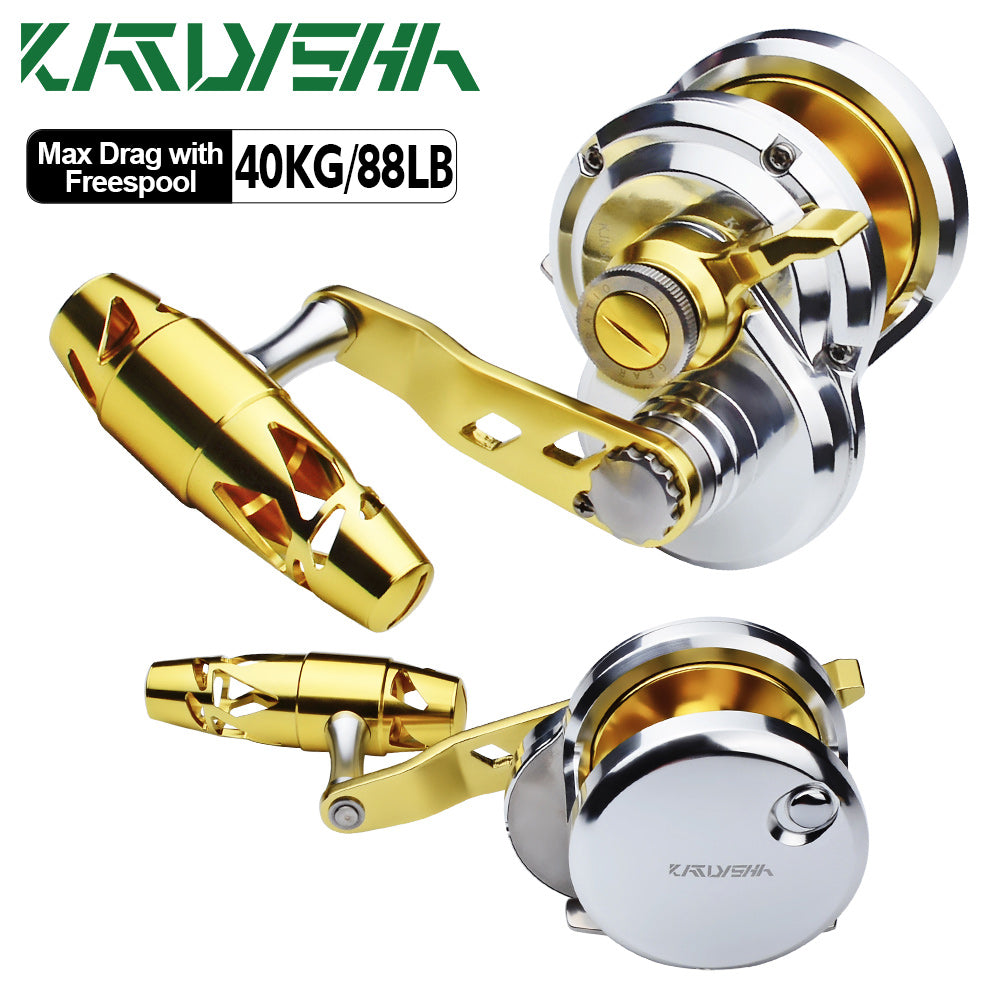 KATYUSHA KJN500L/ R02 Jigging Reel