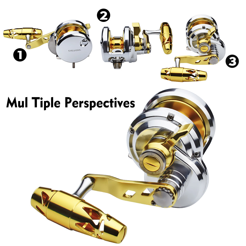 KATYUSHA KJN500L/ R02 Jigging Reel