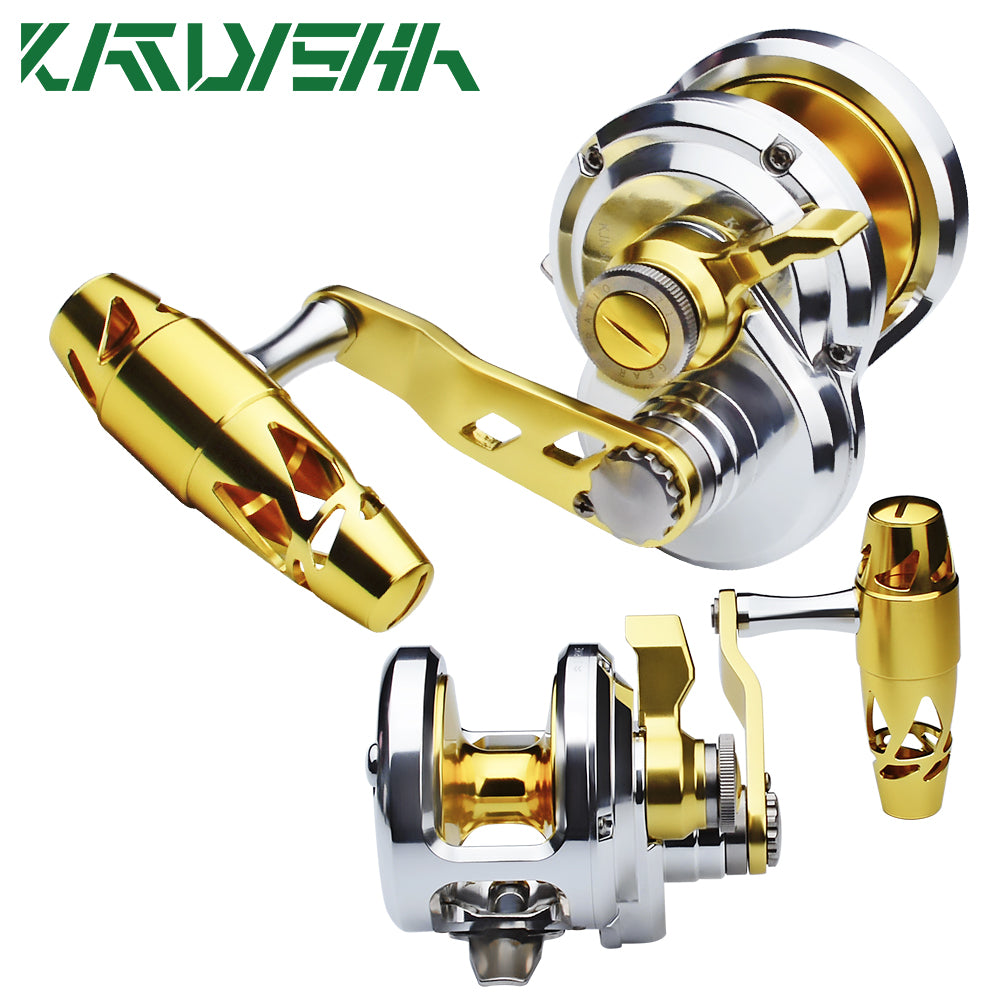 KATYUSHA KJN500L/ R02 Jigging Reel