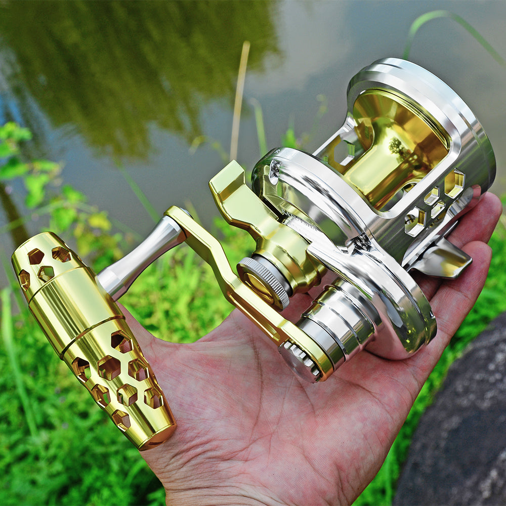 KATYUSHA KJN500L/ R02 Jigging Reel