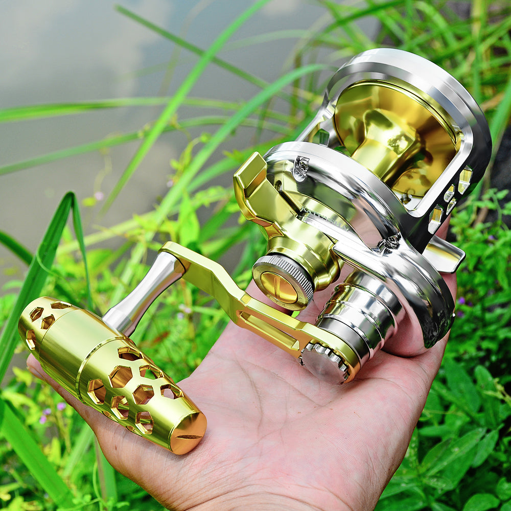 KATYUSHA KJN500L/ R02 Jigging Reel