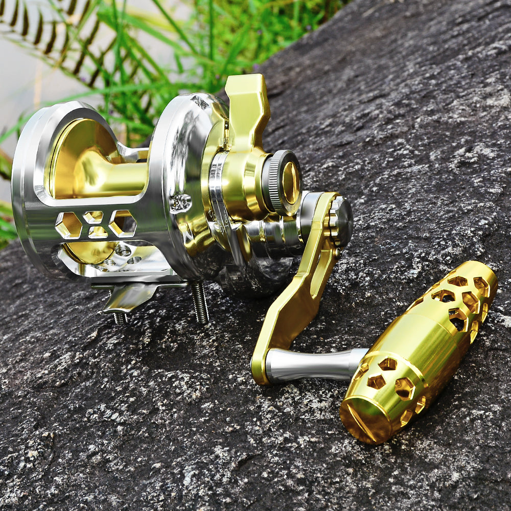 KATYUSHA KJN500L/ R02 Jigging Reel