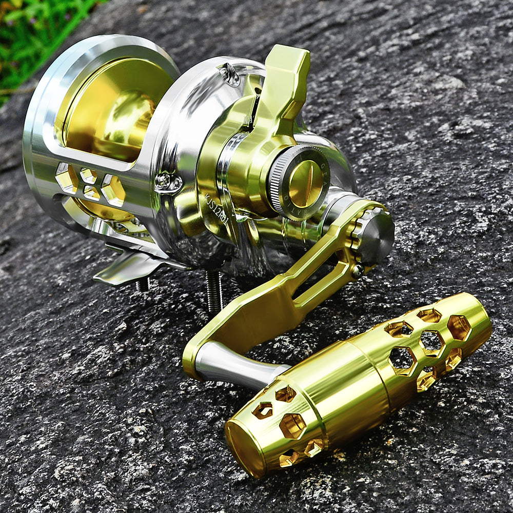 KATYUSHA KJN500L/ R02 Jigging Reel