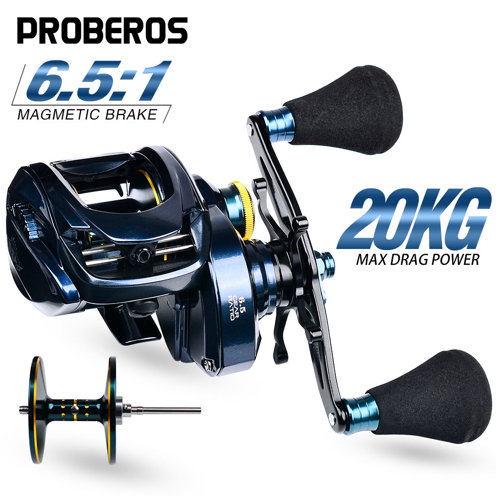 KATYUSHA Baitcasting Reels Collection: Precision, Power & Performance