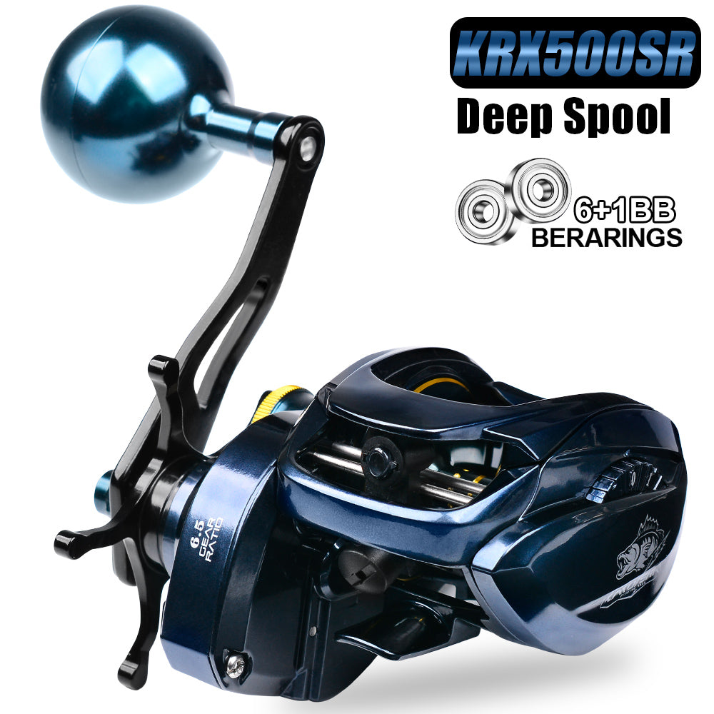 KATYUSHA Baitcasting Reels Collection: Precision, Power & Performance