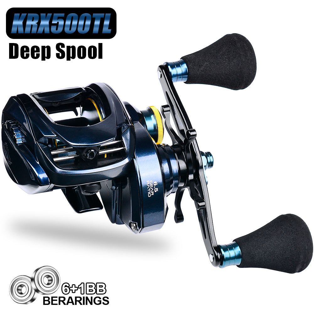 KATYUSHA Baitcasting Reels Collection: Precision, Power & Performance
