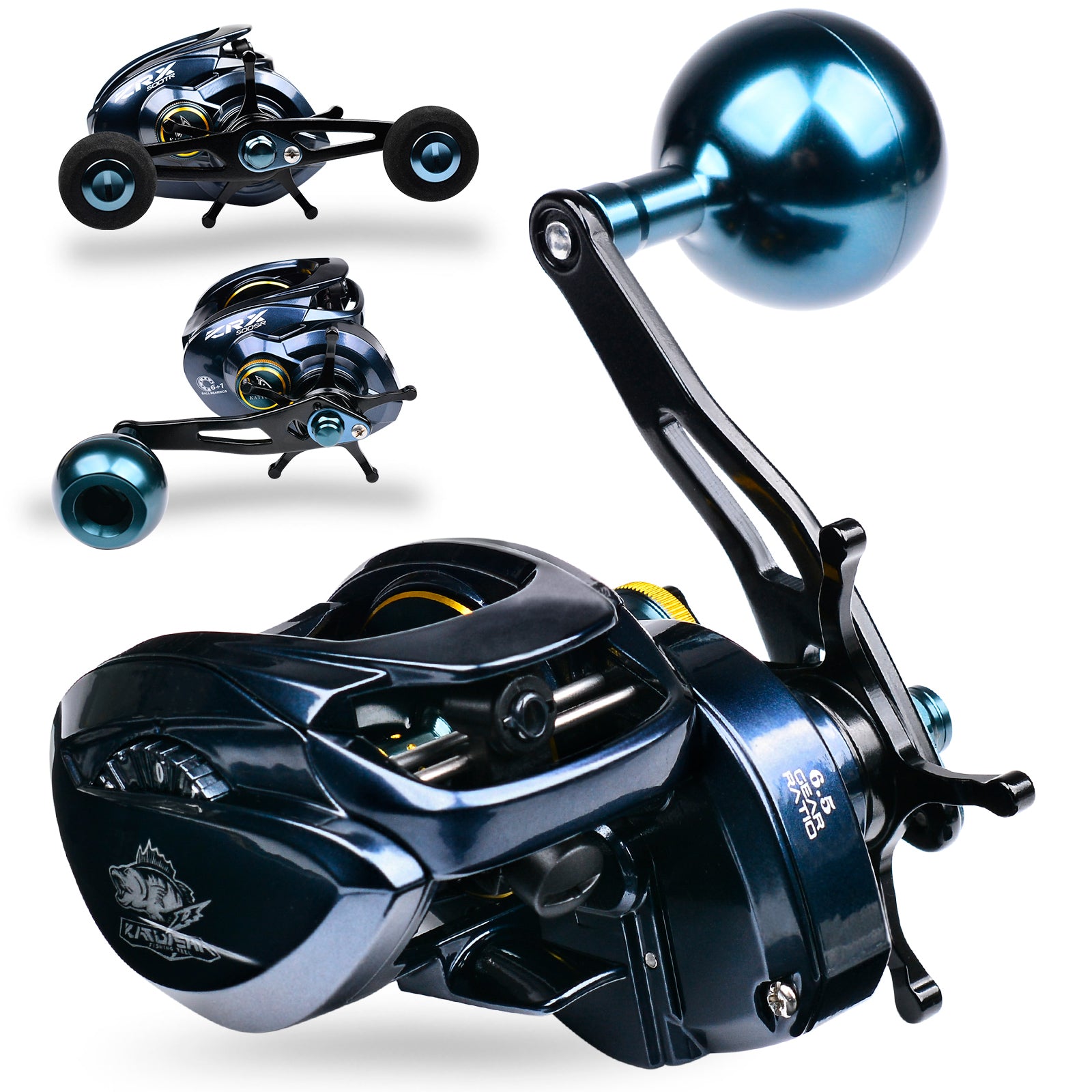 KATYUSHA Baitcasting Reels Collection: Precision, Power & Performance
