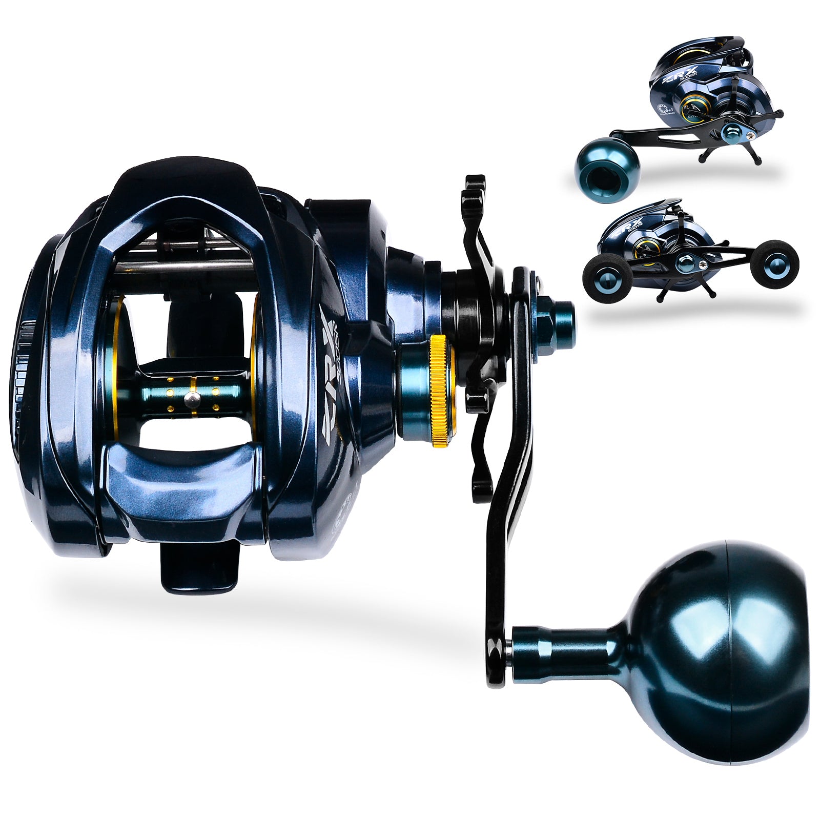 KATYUSHA Baitcasting Reels Collection: Precision, Power & Performance