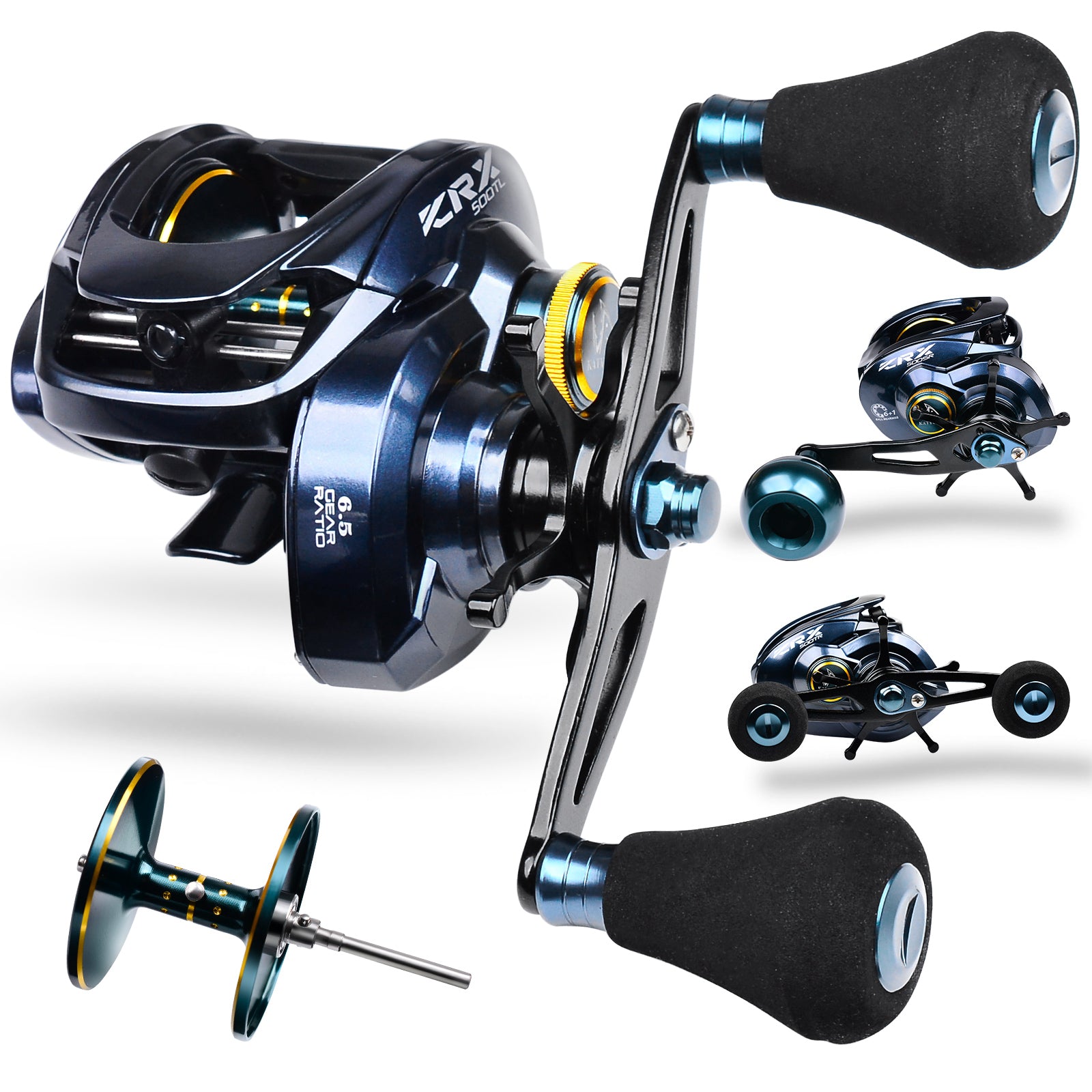 KATYUSHA Baitcasting Reels Collection: Precision, Power & Performance