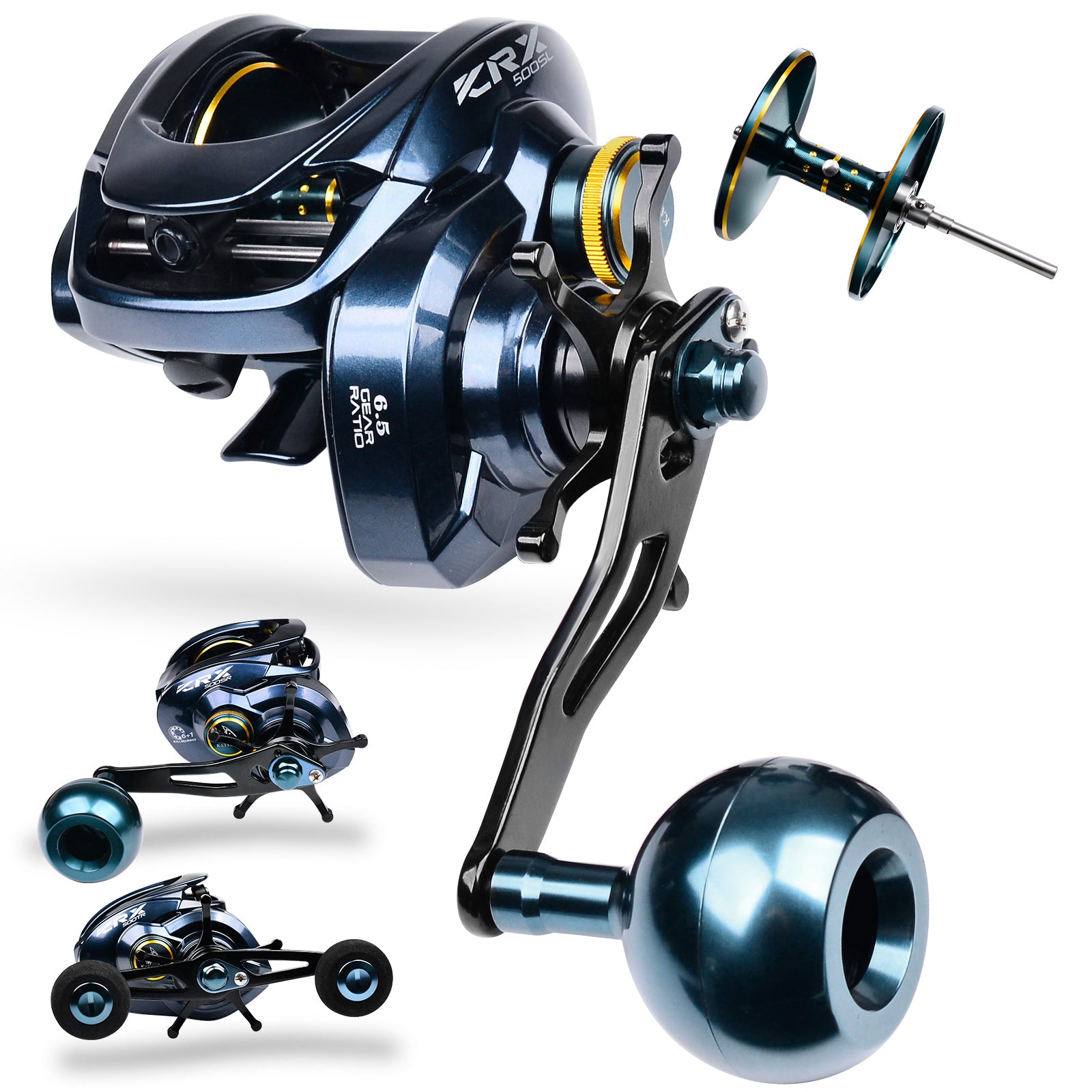 KATYUSHA Baitcasting Reels Collection: Precision, Power & Performance
