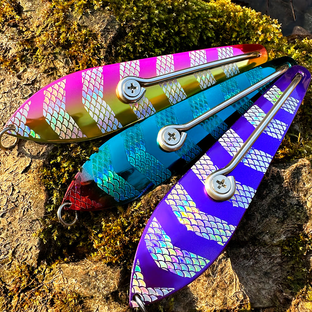 KATYUSHA DW648 Sinking Metal Jig Long Cast Lure 30-60g 6 Colors (1PC) - detail view