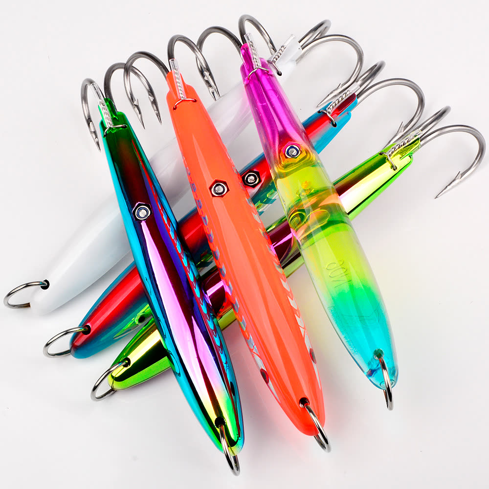 KATYUSHA DW649 Metal Jig Lure 15-44g 6 Colors (1PC) - detail view