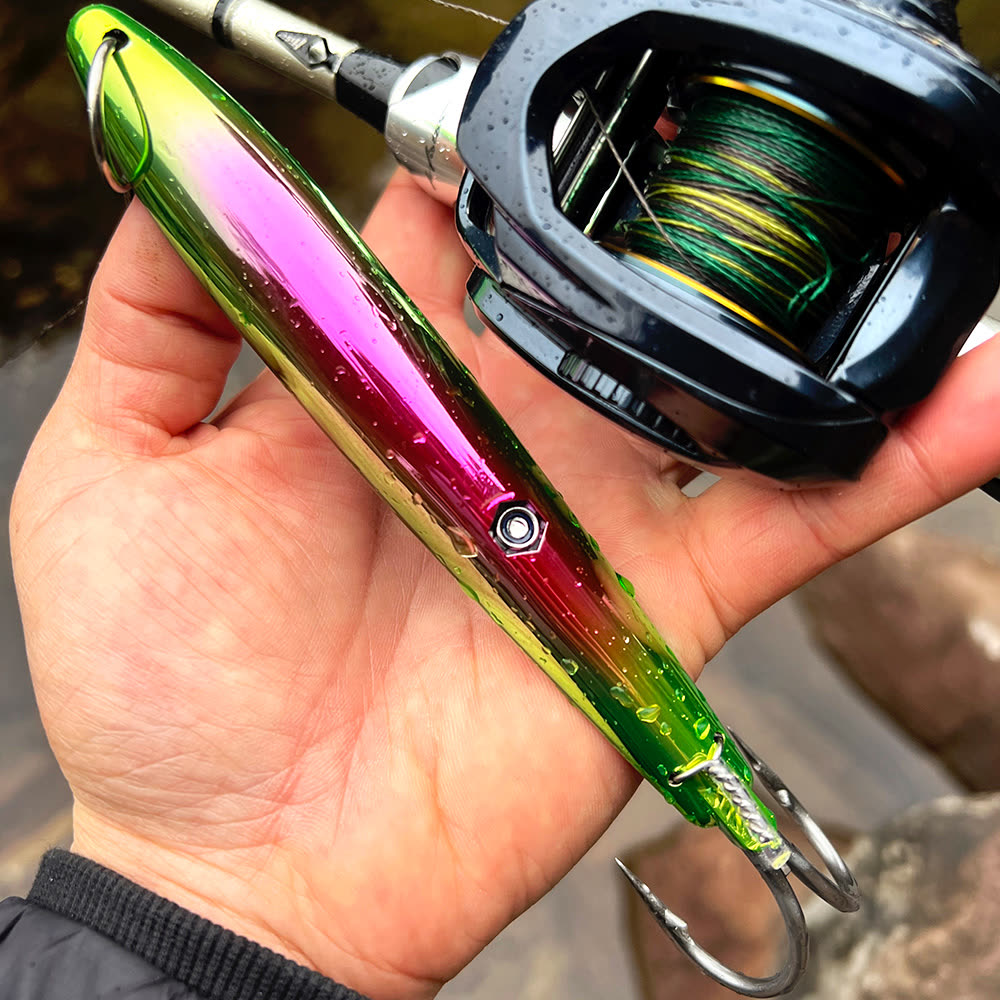 KATYUSHA DW649 Metal Jig Lure 15-44g 6 Colors (1PC) - detail view