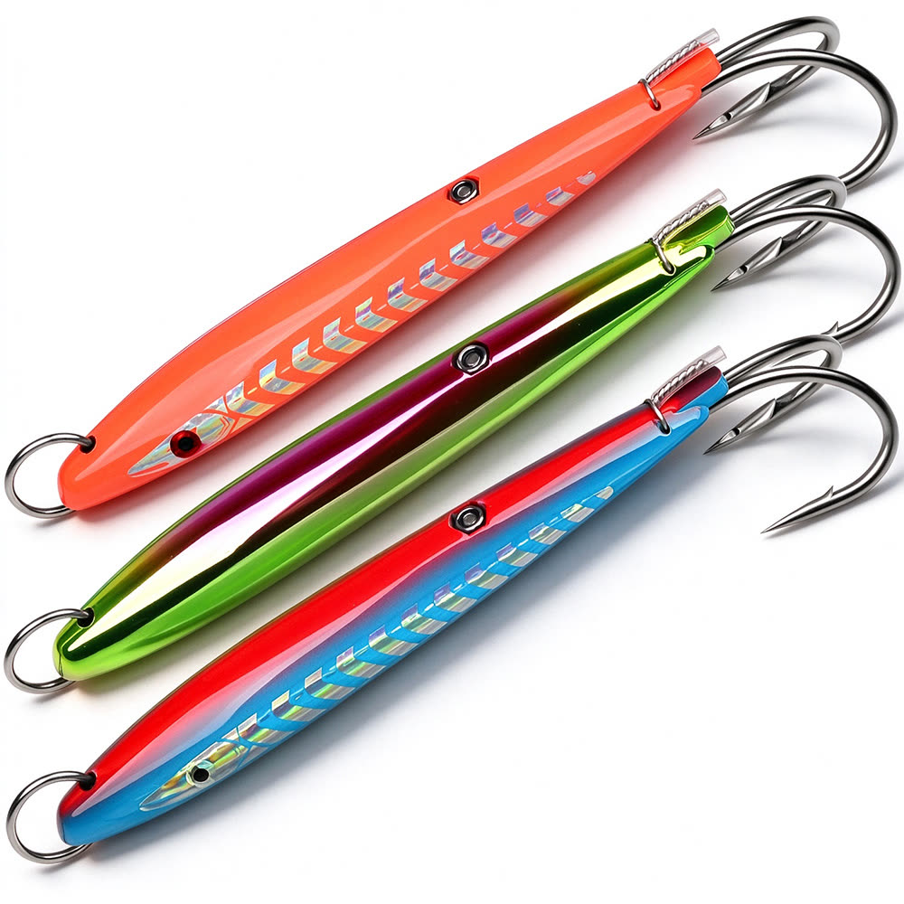 KATYUSHA DW649 Metal Jig Lure 15-44g 6 Colors (1PC)