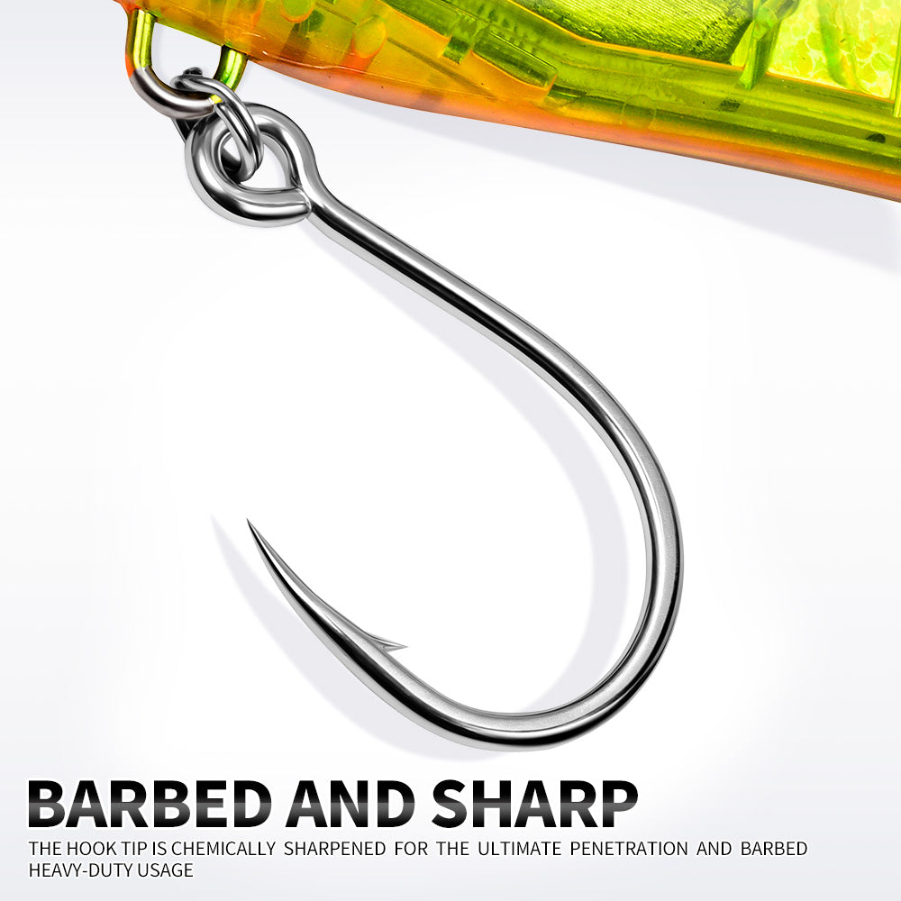 KATYUSHA DW660 & DW661 Vibration Hard Lure 8 Colors (A-H) Saltwater Offshore Fishing Bait 39g/ 125g (1PC Pack)