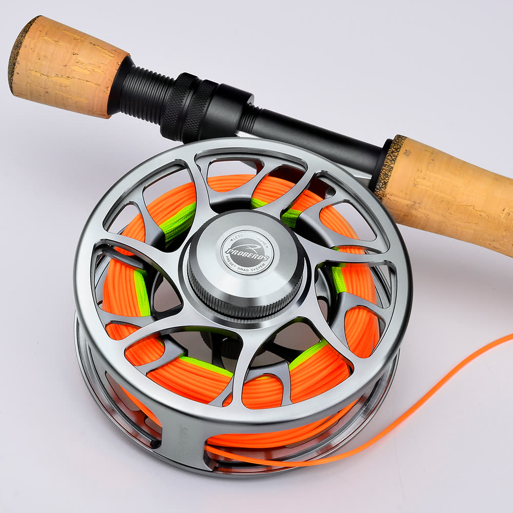 KATYUSHA New Fly Fishing Reel 5/ 7 7/ 9 9/ 10 - detail view