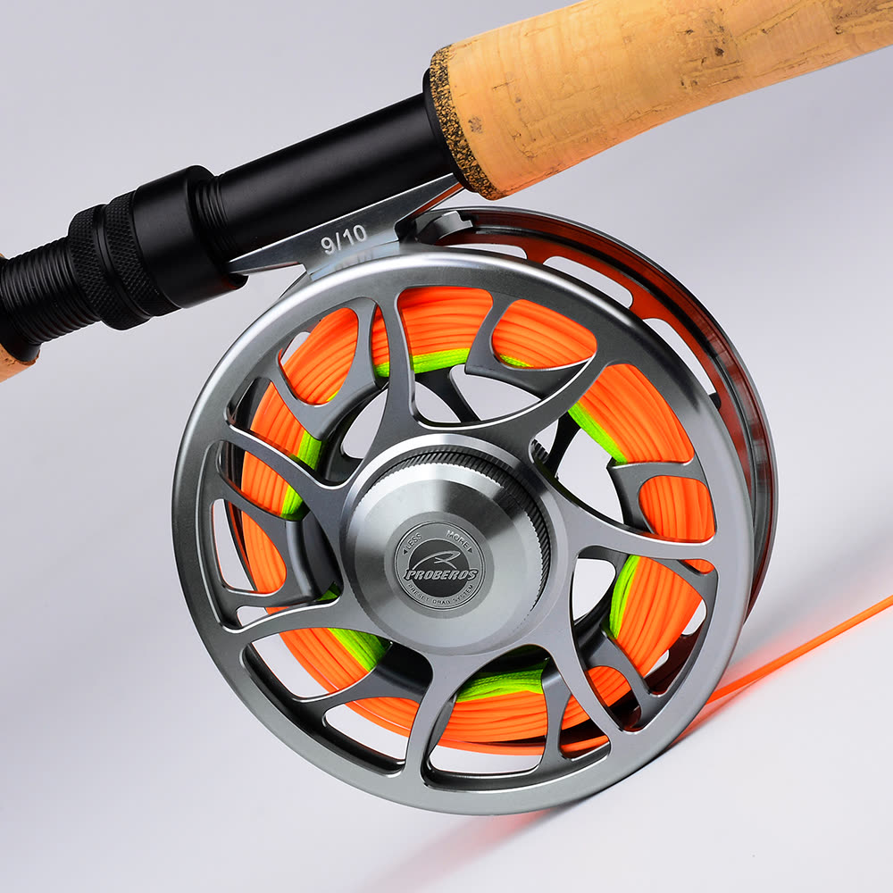 KATYUSHA New Fly Fishing Reel 5/ 7 7/ 9 9/ 10 - detail view