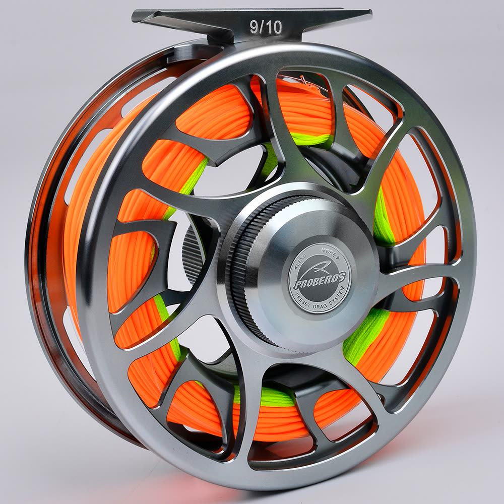 KATYUSHA New Fly Fishing Reel 5/ 7 7/ 9 9/ 10 - detail view