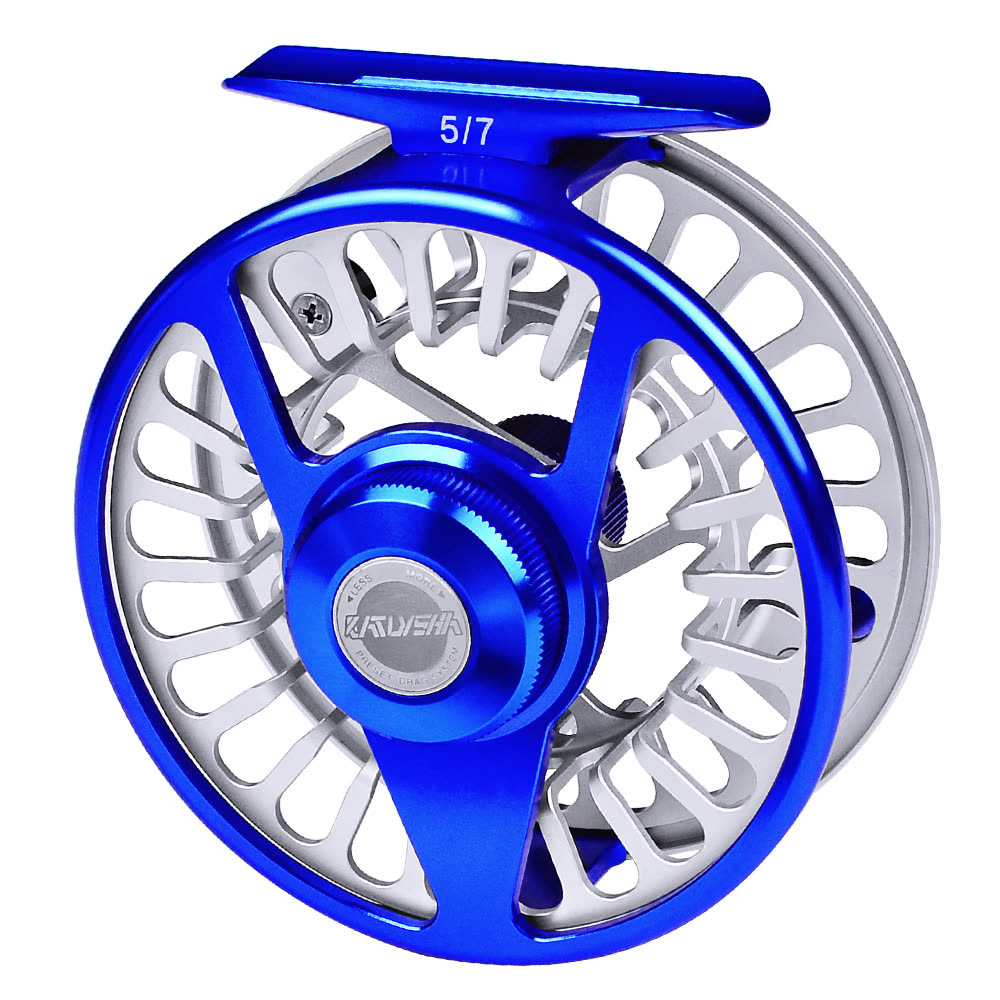 KATYUSHA FR05 Fly Fishing Reel 5/ 7 7/ 9 9/ 10 Full Metal CNC