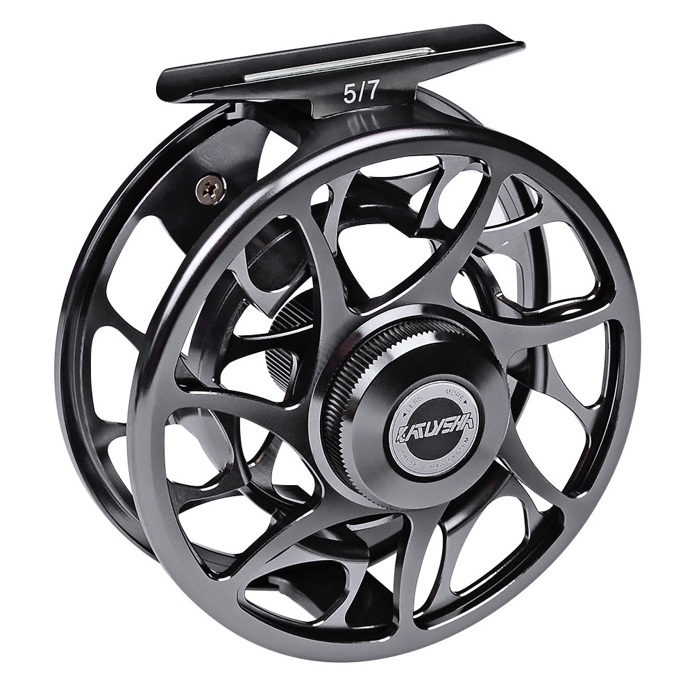 KATYUSHA FR06 Fly Fishing Reel 5/ 7 7/ 9 9/ 10 Full Metal CNC