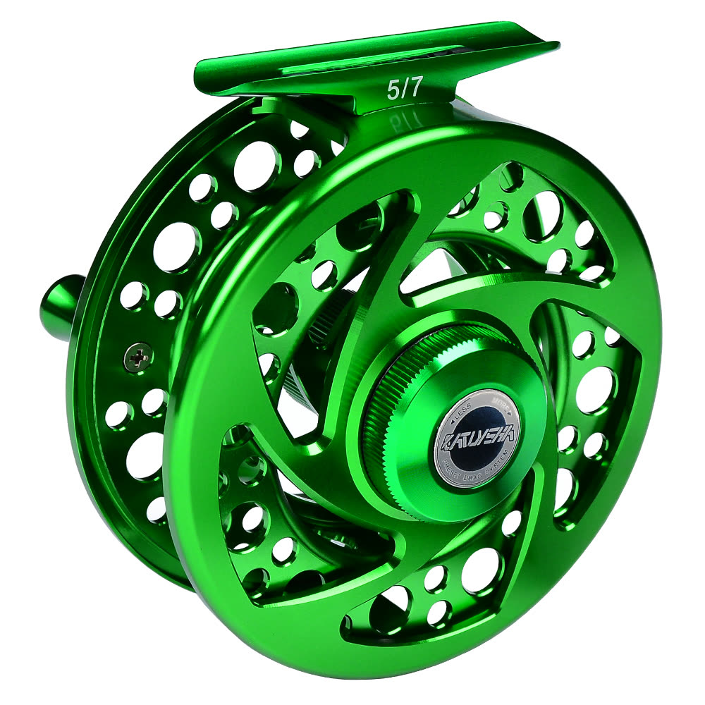 KATYUSHA FR07 Fly Fishing Reel 5/ 7 7/ 9 9/ 10 Full Metal CNC