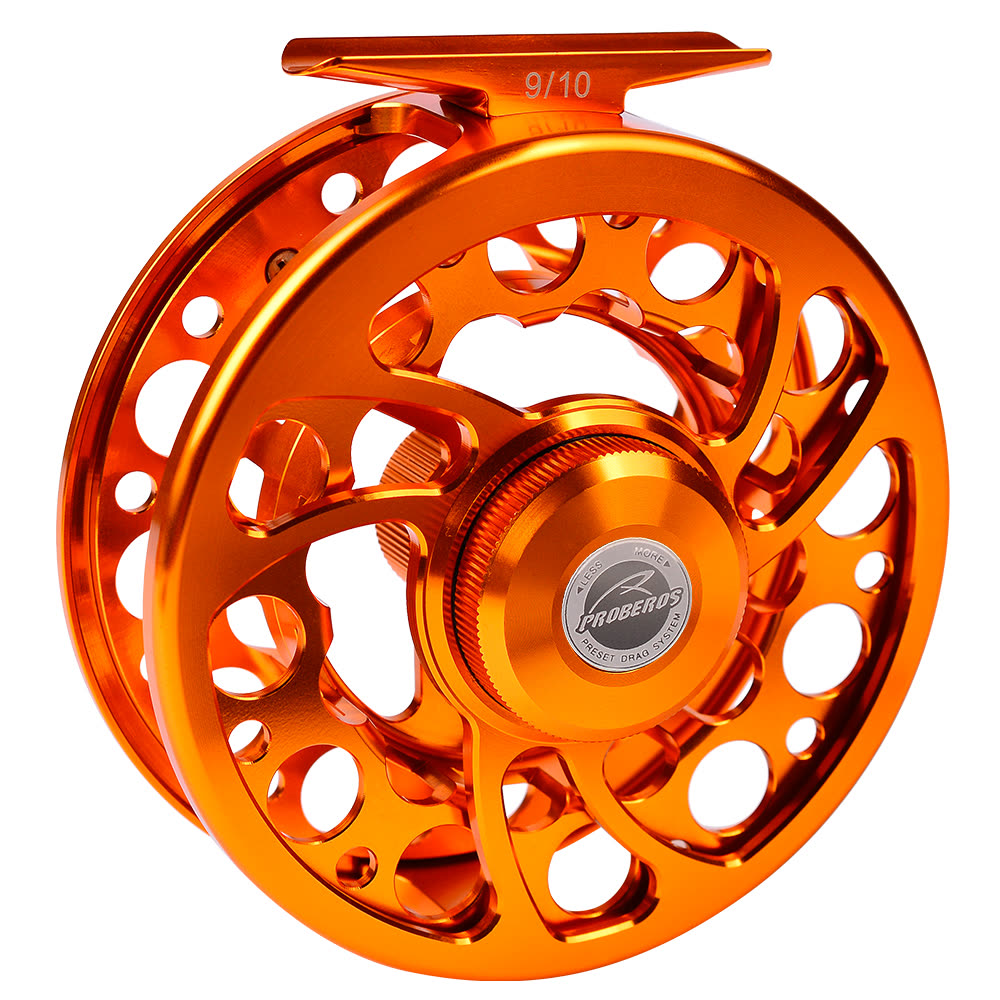 KATYUSHA FR08 Fly Fishing Reel 5/ 7 7/ 9 9/ 10 Full Metal CNC