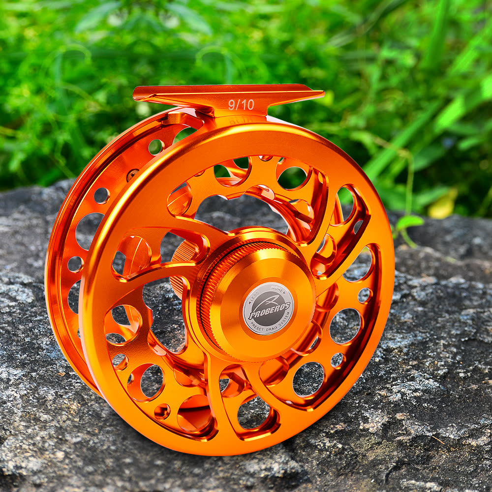KATYUSHA FR08 Fly Fishing Reel 5/ 7 7/ 9 9/ 10 Full Metal CNC - in the field