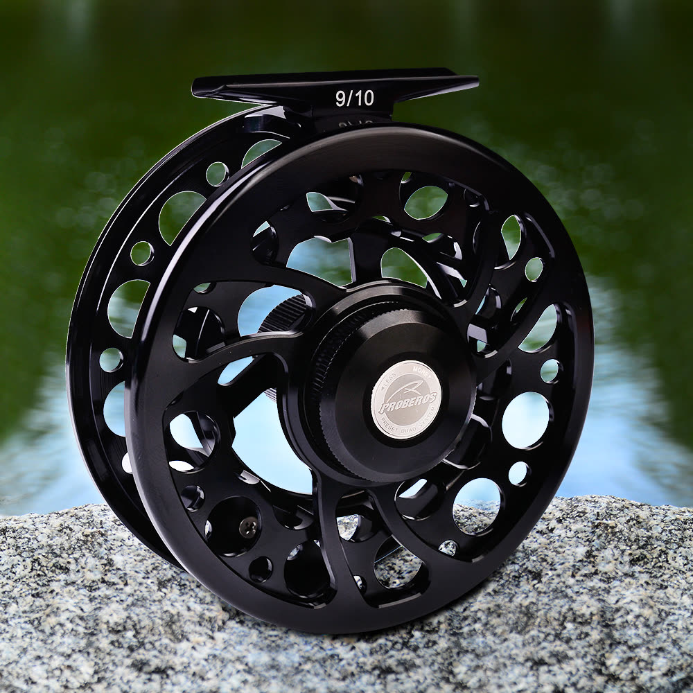KATYUSHA FR08 Fly Fishing Reel 5/ 7 7/ 9 9/ 10 Full Metal CNC - in the field