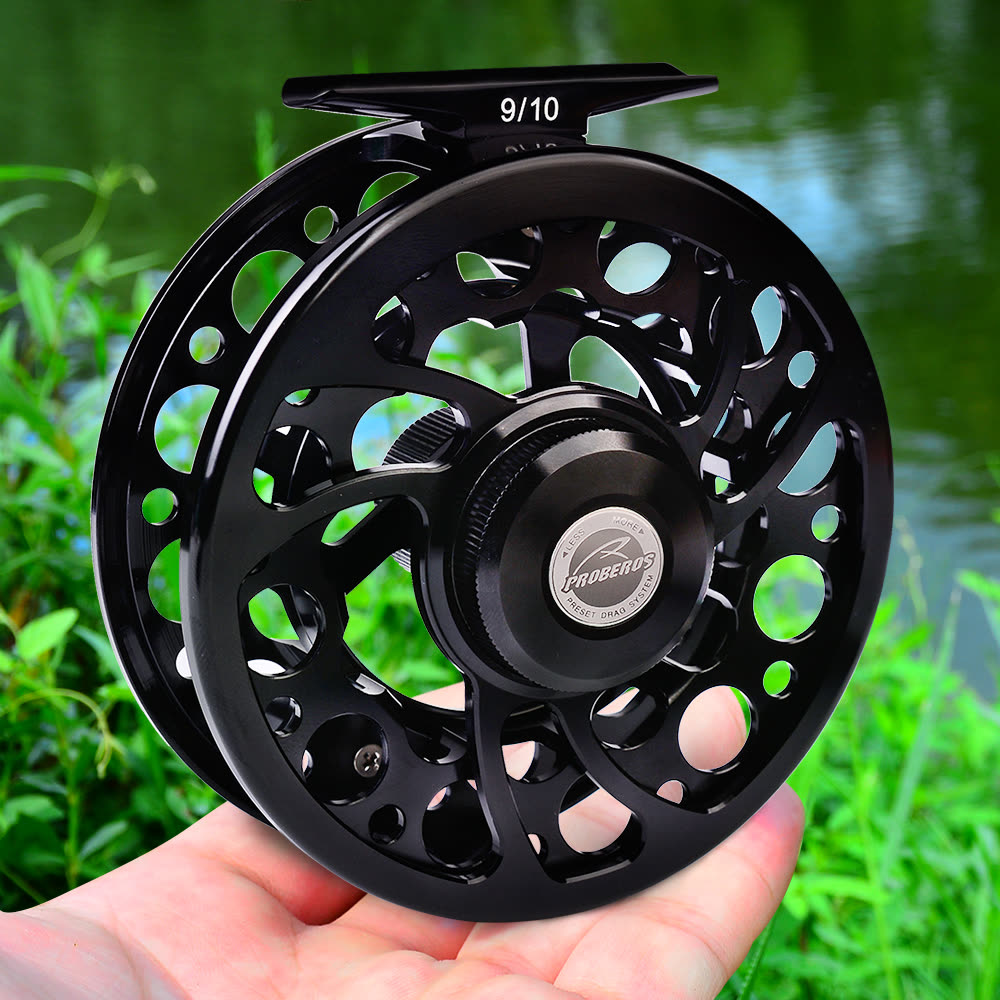 KATYUSHA FR08 Fly Fishing Reel 5/ 7 7/ 9 9/ 10 Full Metal CNC - in the field