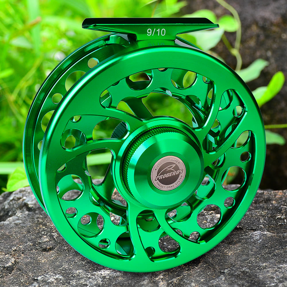 KATYUSHA FR08 Fly Fishing Reel 5/ 7 7/ 9 9/ 10 Full Metal CNC - in the field