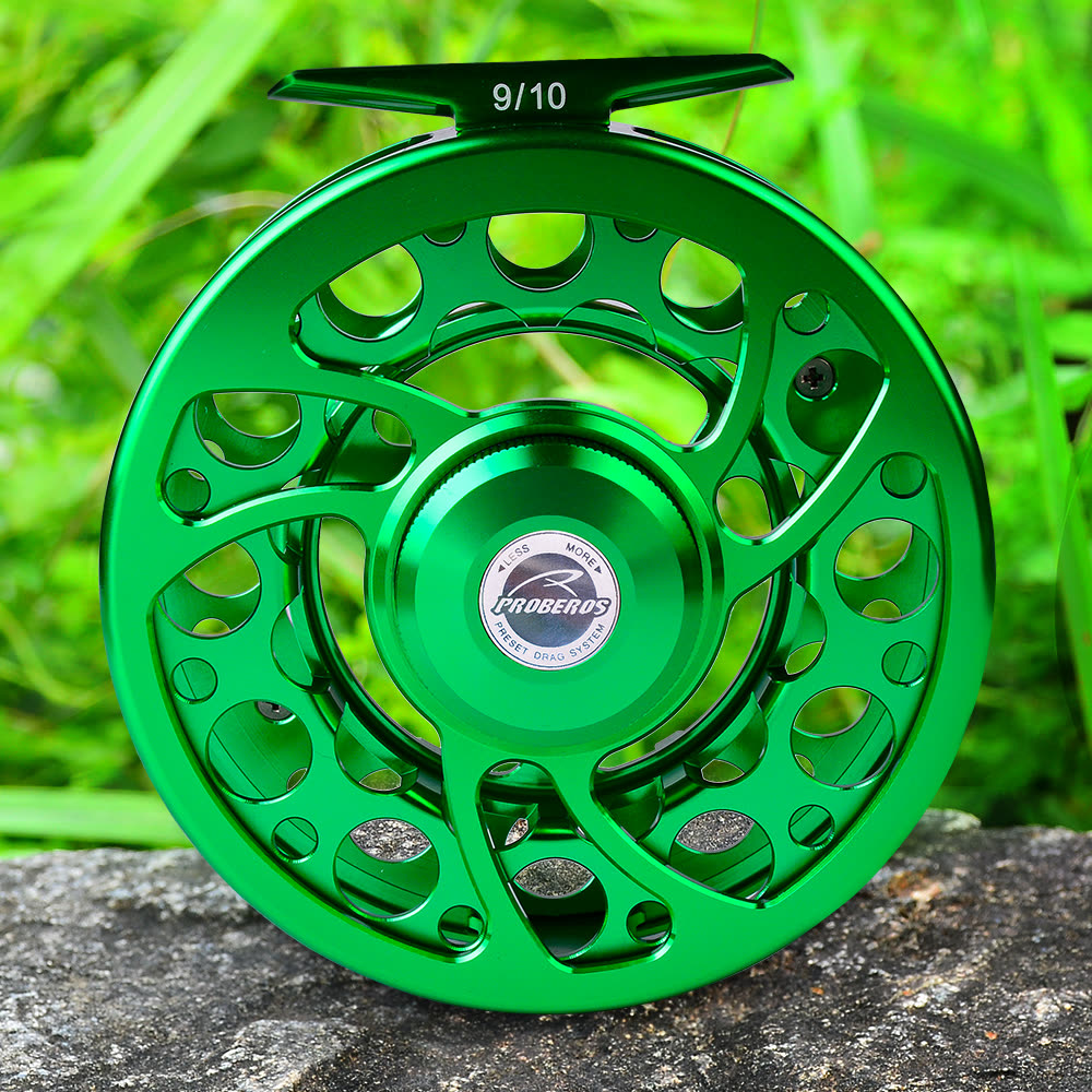 KATYUSHA FR08 Fly Fishing Reel 5/ 7 7/ 9 9/ 10 Full Metal CNC - in the field