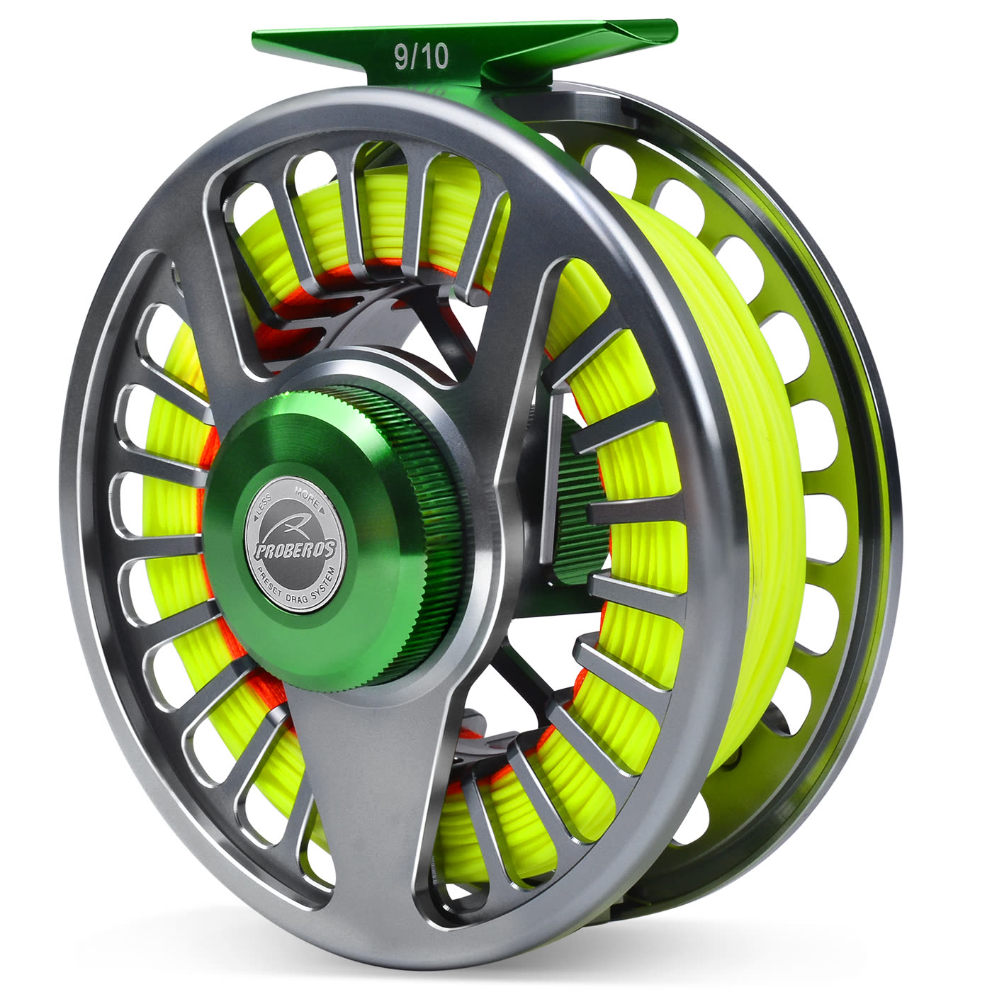 KATYUSHA FR09 Fly Fishing Reel 5/ 7 7/ 9 9/ 10 Full Metal CNC