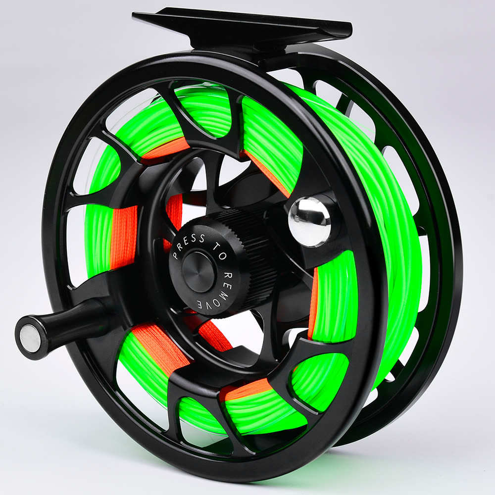 KATYUSHA FR11 Fly Fishing Reel 5/ 7 7/ 9 9/ 10 Full Metal CNC - detail view