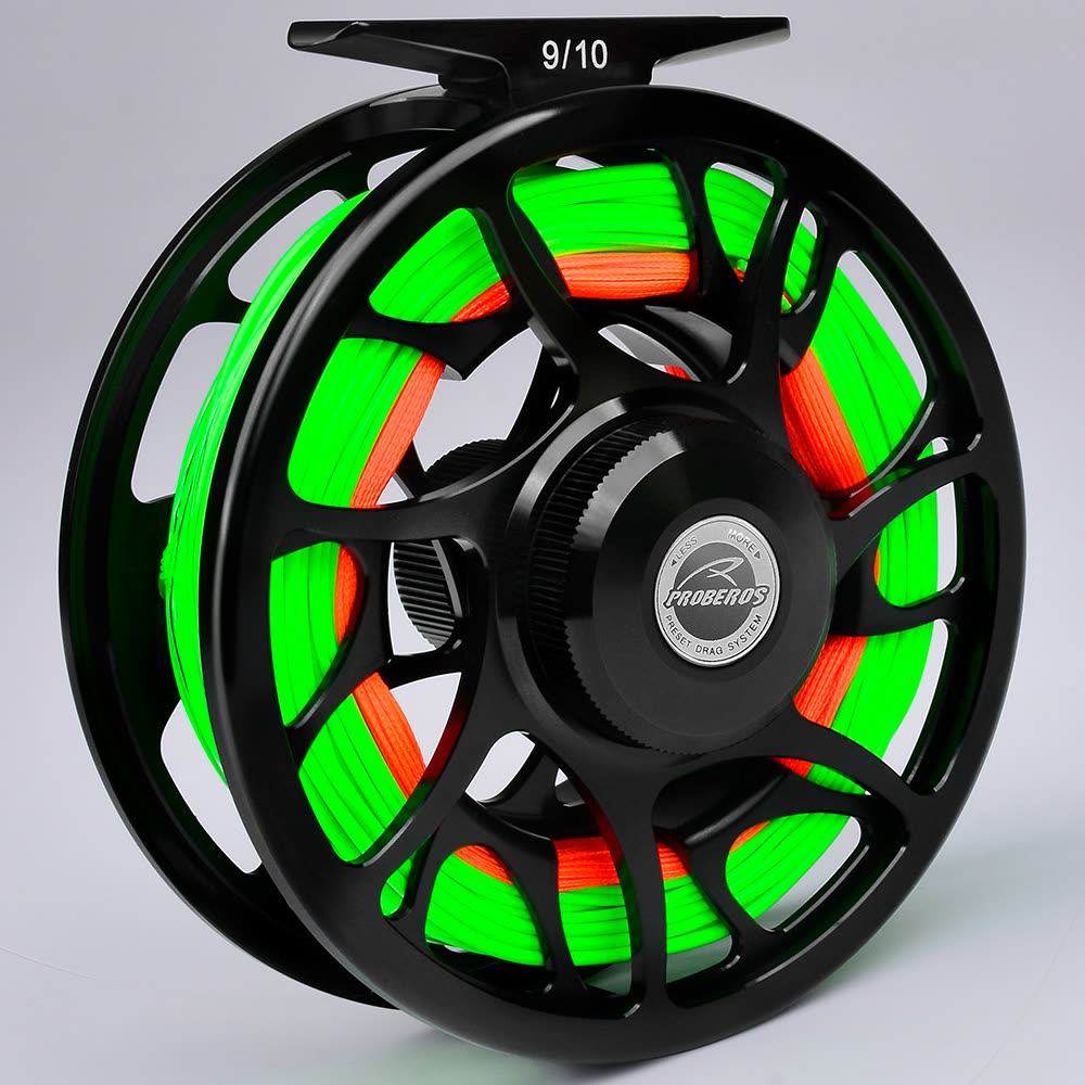 KATYUSHA FR11 Fly Fishing Reel 5/ 7 7/ 9 9/ 10 Full Metal CNC - detail view