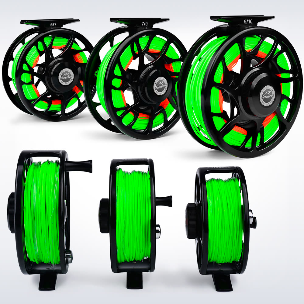 KATYUSHA FR11 Fly Fishing Reel 5/ 7 7/ 9 9/ 10 Full Metal CNC - detail view