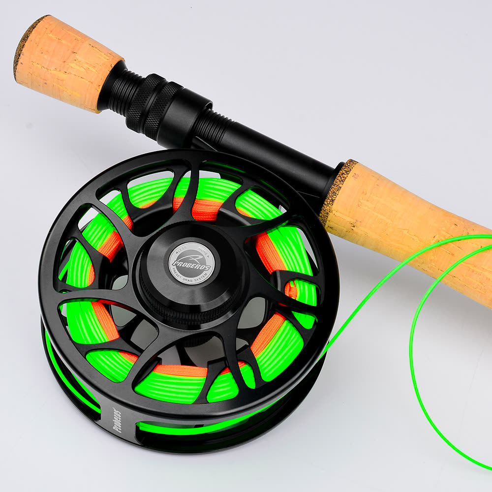KATYUSHA FR11 Fly Fishing Reel 5/ 7 7/ 9 9/ 10 Full Metal CNC - detail view