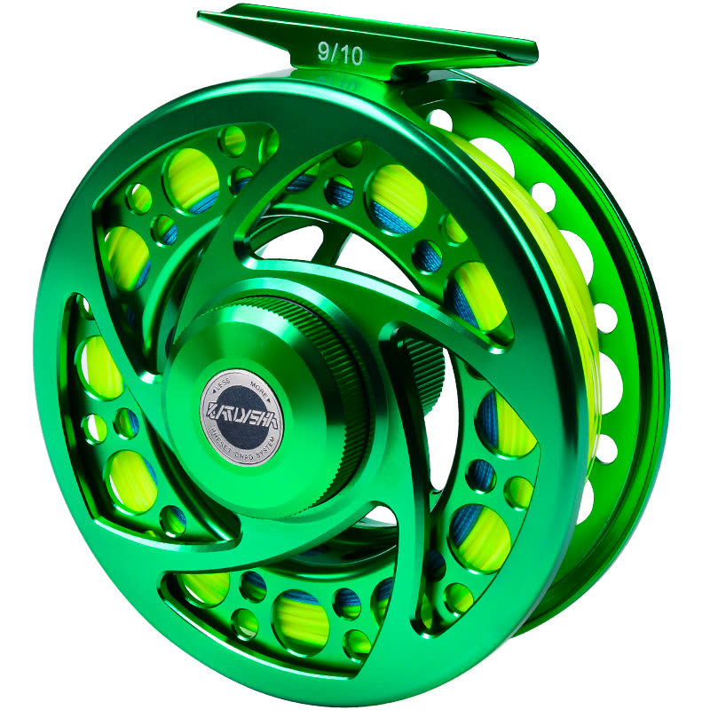 KATYUSHA FR12 Fly Fishing Reel 5/ 7 7/ 9 9/ 10 Full Metal CNC
