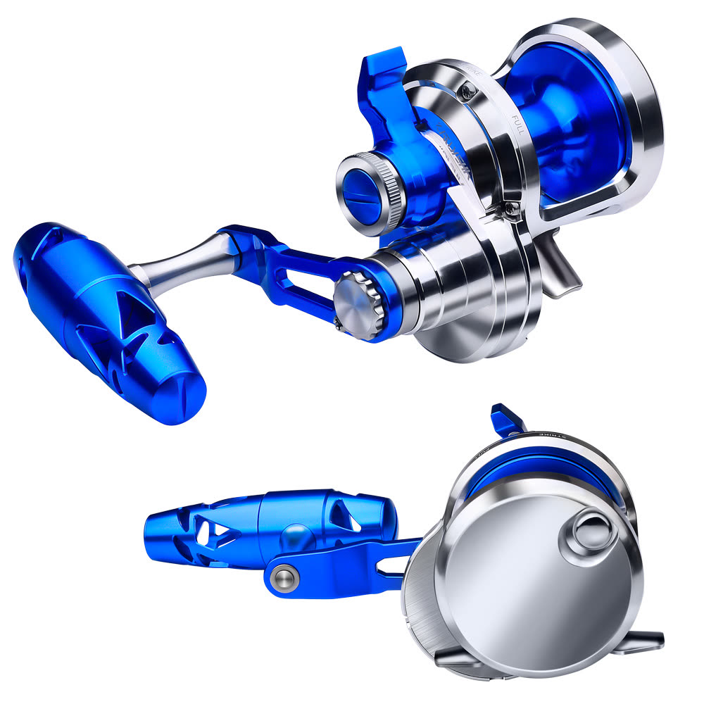 KATYUSHA JN08-JN10 Series Jigging Reels - 40KG/ 25KG Max Drag Fishing Reels for Trolling - detail view