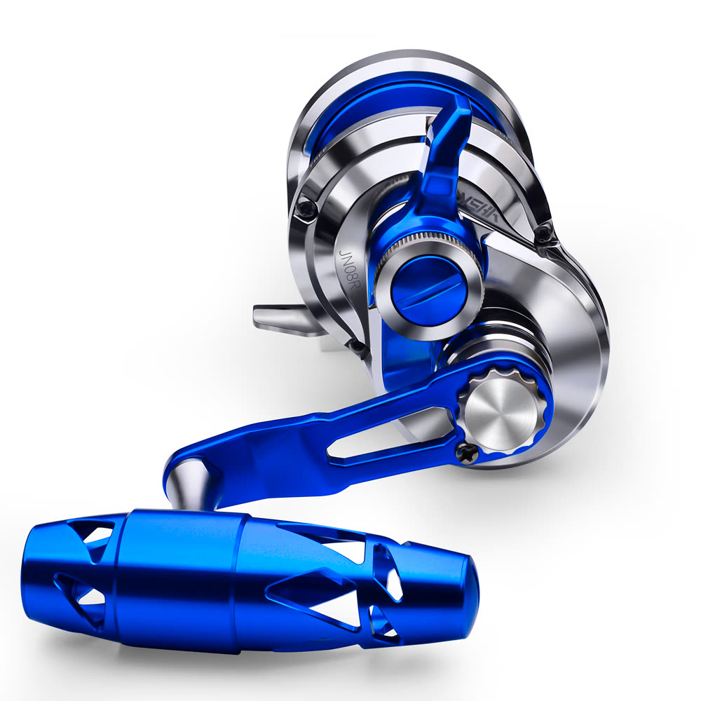 KATYUSHA JN08-JN10 Series Jigging Reels - 40KG/ 25KG Max Drag Fishing Reels for Trolling - detail view