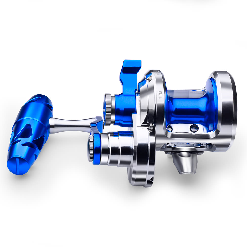 KATYUSHA JN08-JN10 Series Jigging Reels - 40KG/ 25KG Max Drag Fishing Reels for Trolling - detail view