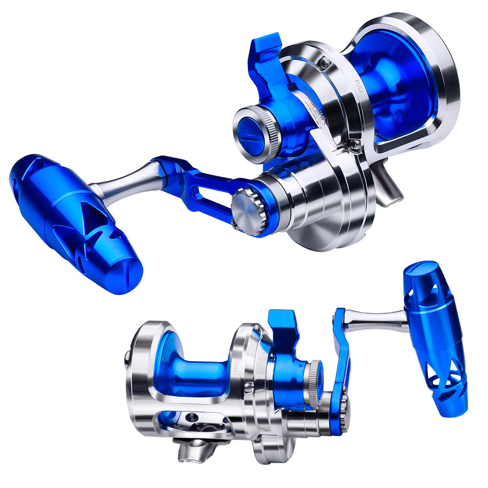 KATYUSHA JN08-JN10 Series Jigging Reels - 40KG/ 25KG Max Drag Fishing Reels for Trolling