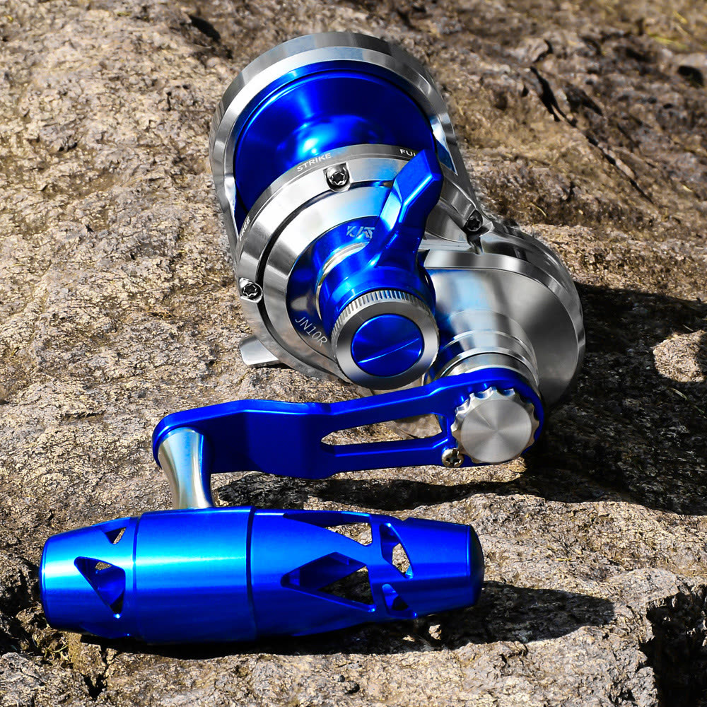 KATYUSHA JN08-JN10 Series Jigging Reels - 40KG/ 25KG Max Drag Fishing Reels for Trolling - in the field