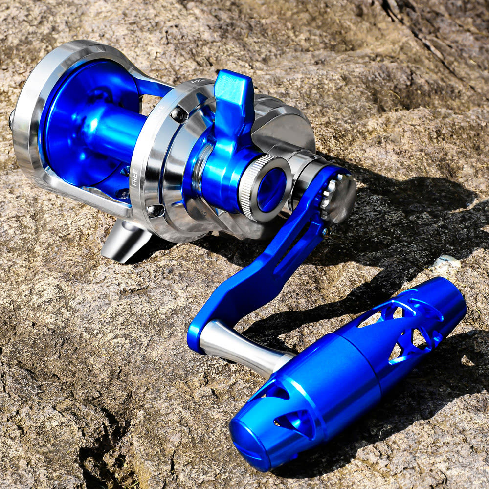 KATYUSHA JN08-JN10 Series Jigging Reels - 40KG/ 25KG Max Drag Fishing Reels for Trolling - in the field
