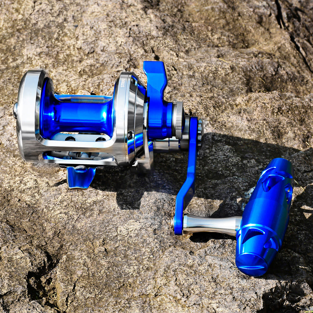 KATYUSHA JN08-JN10 Series Jigging Reels - 40KG/ 25KG Max Drag Fishing Reels for Trolling - in the field