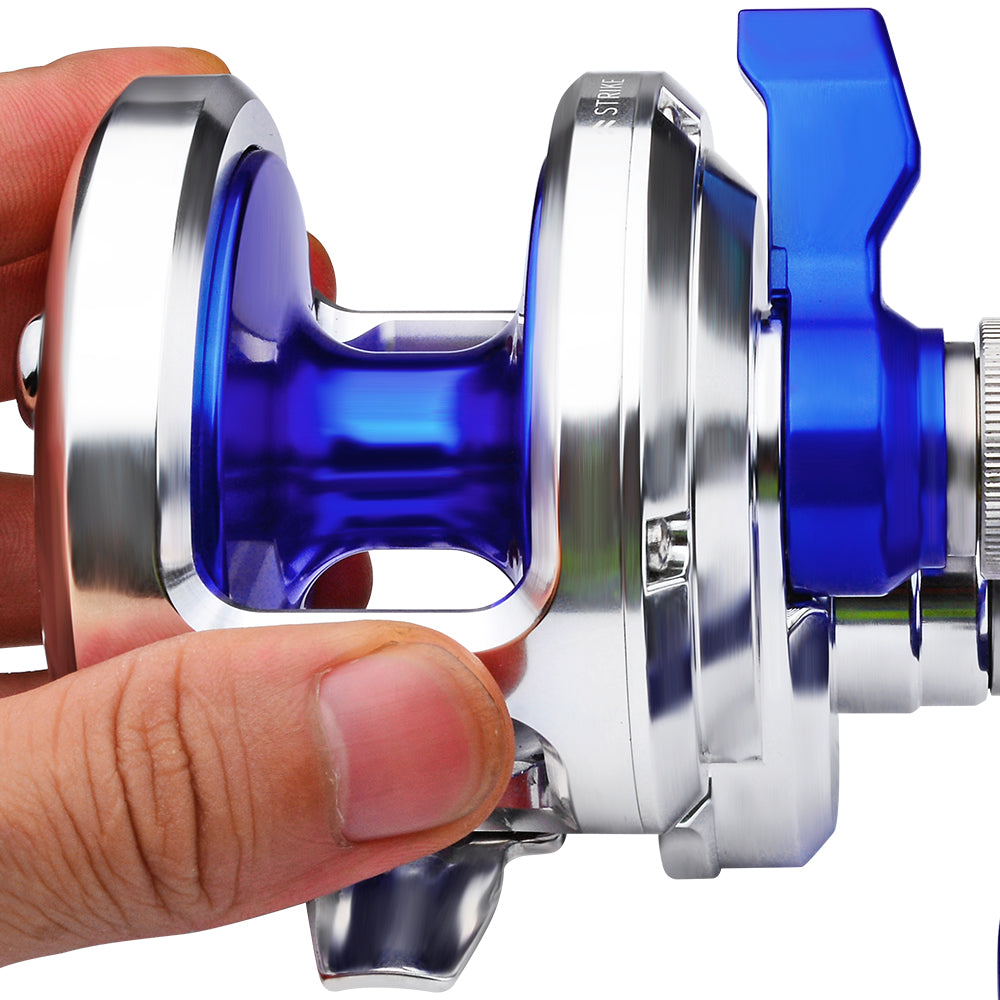 KATYUSHA JN500 L/ R01 Jigging Reels - CNC Precision Fishing Reels, 40KG Max Drag Trolling Reels